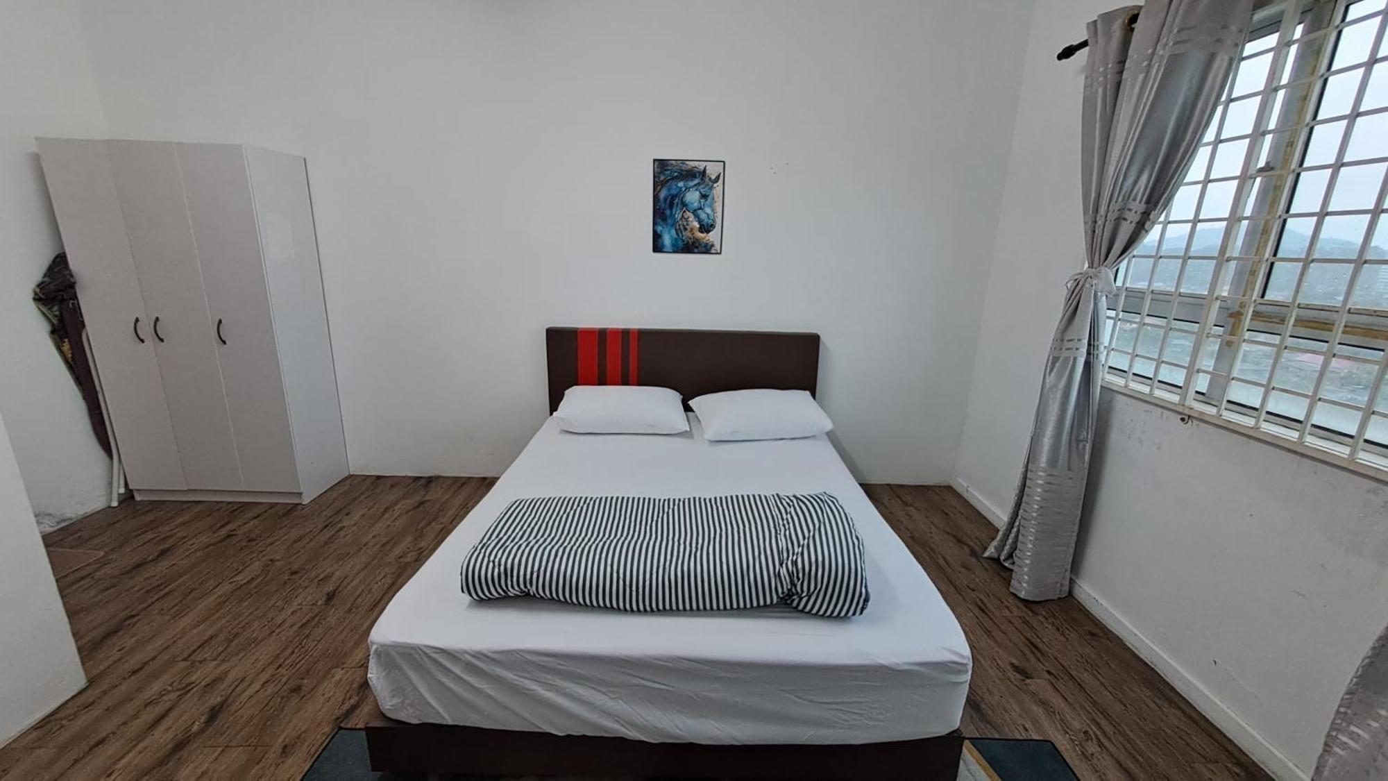 1201 Apartment Ladang Tok Pelam Tepipantaibatuburuk クアラ・トレンガヌ エクステリア 写真